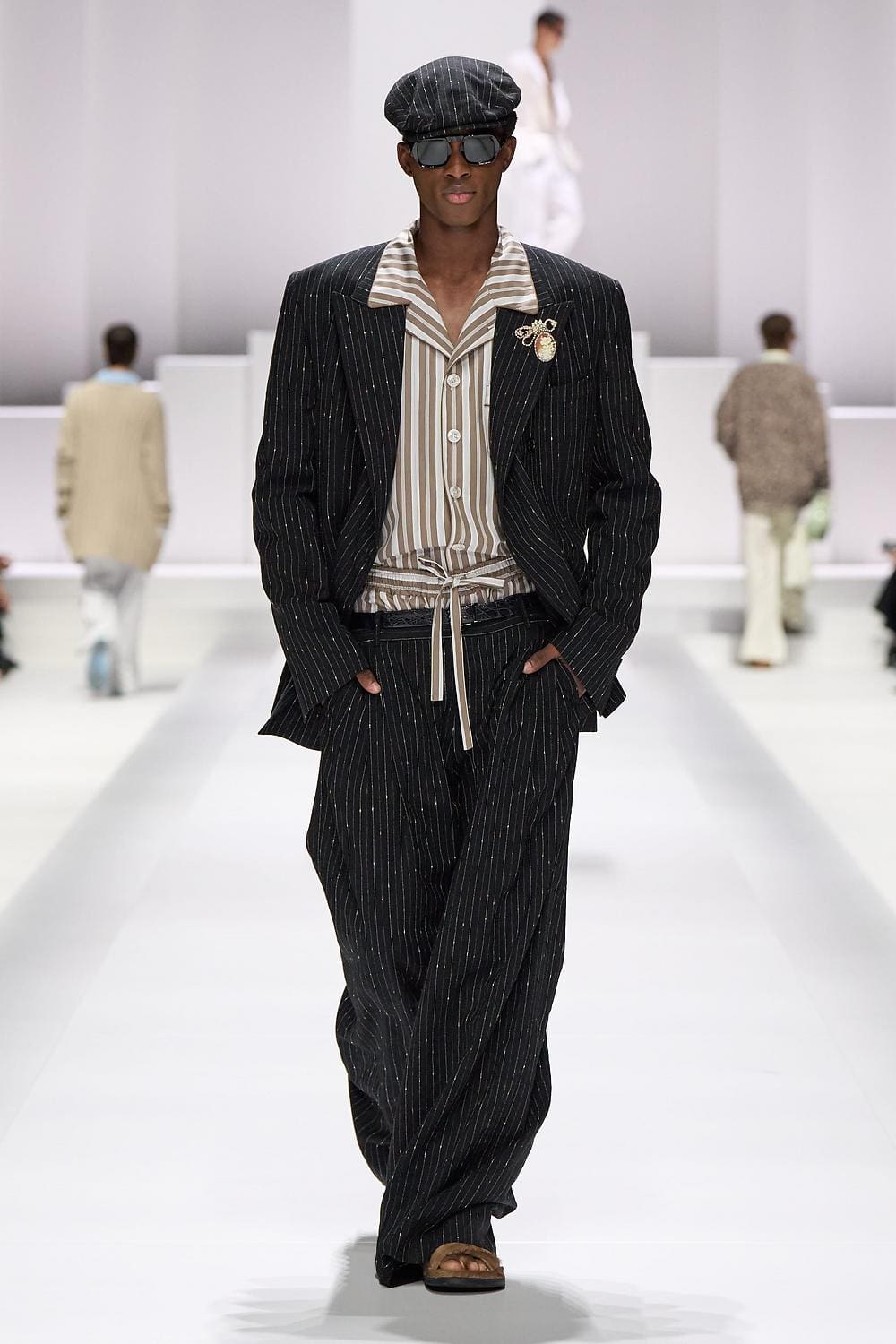 61 Dolce Gabbana Primavera Verão 2026 Masculino Runway revista