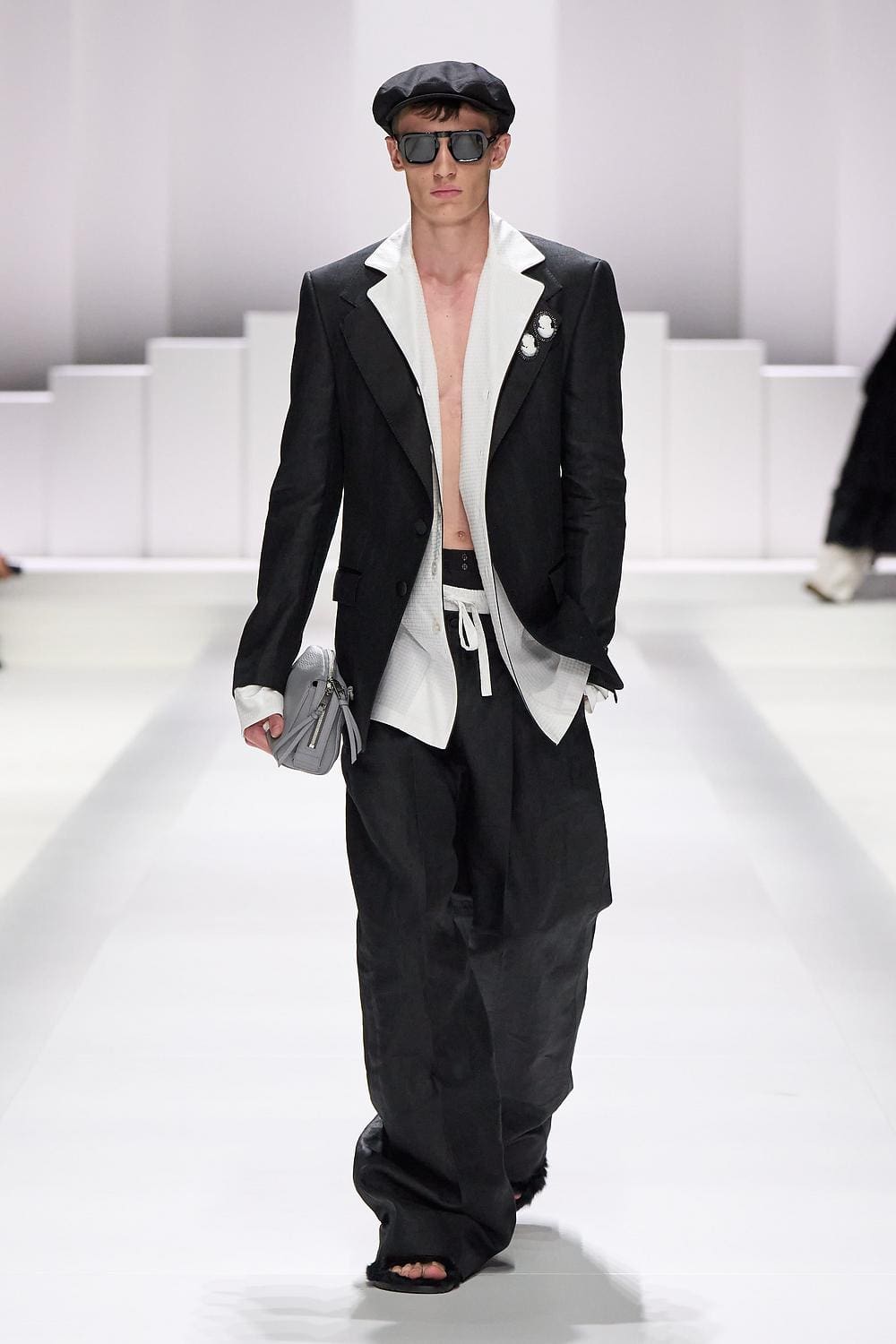 63 Dolce Gabbana Primavera Verão 2026 Masculino Runway revista