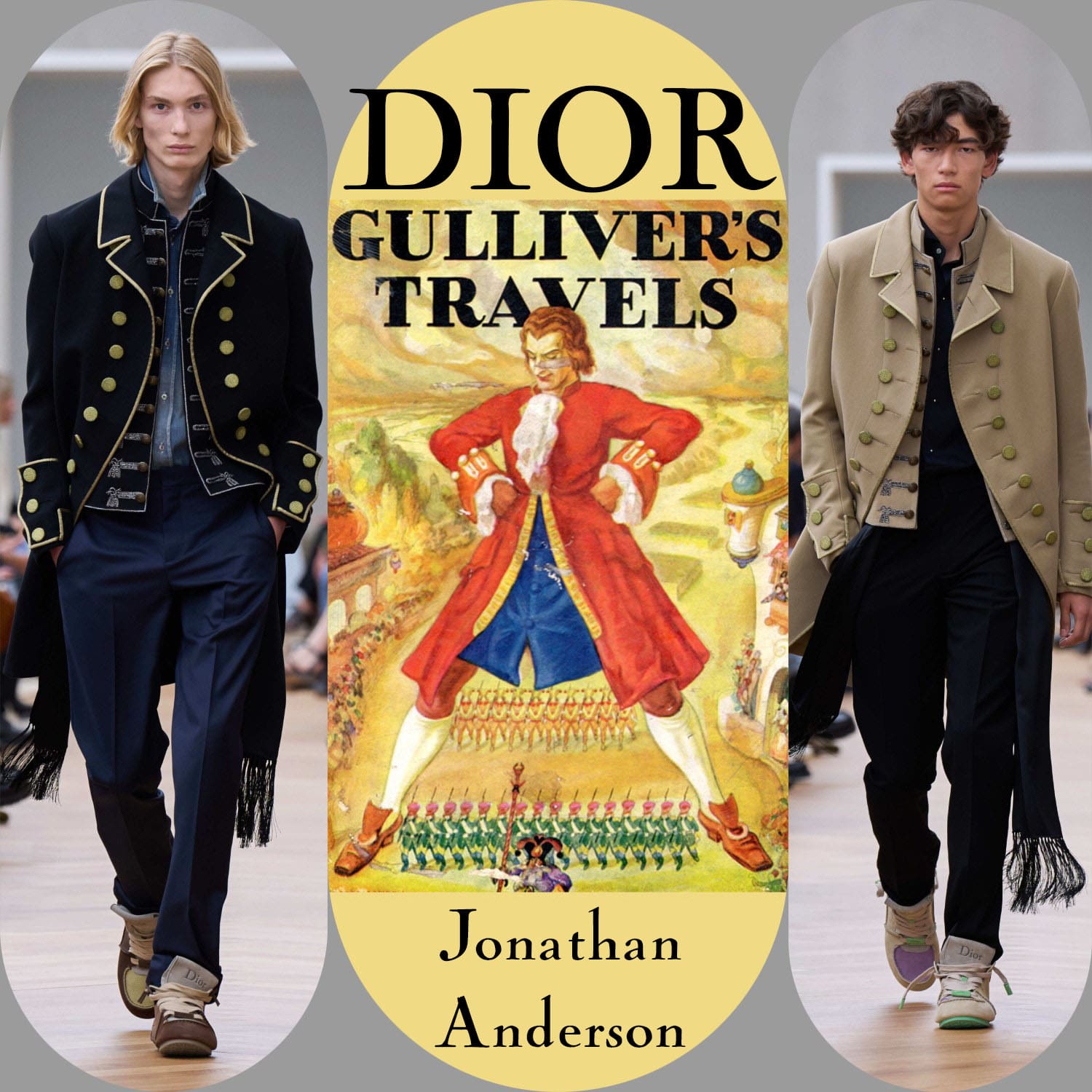 9 Dior Summer 2026 Men by Jonathan Anderson Gullivers Travels
