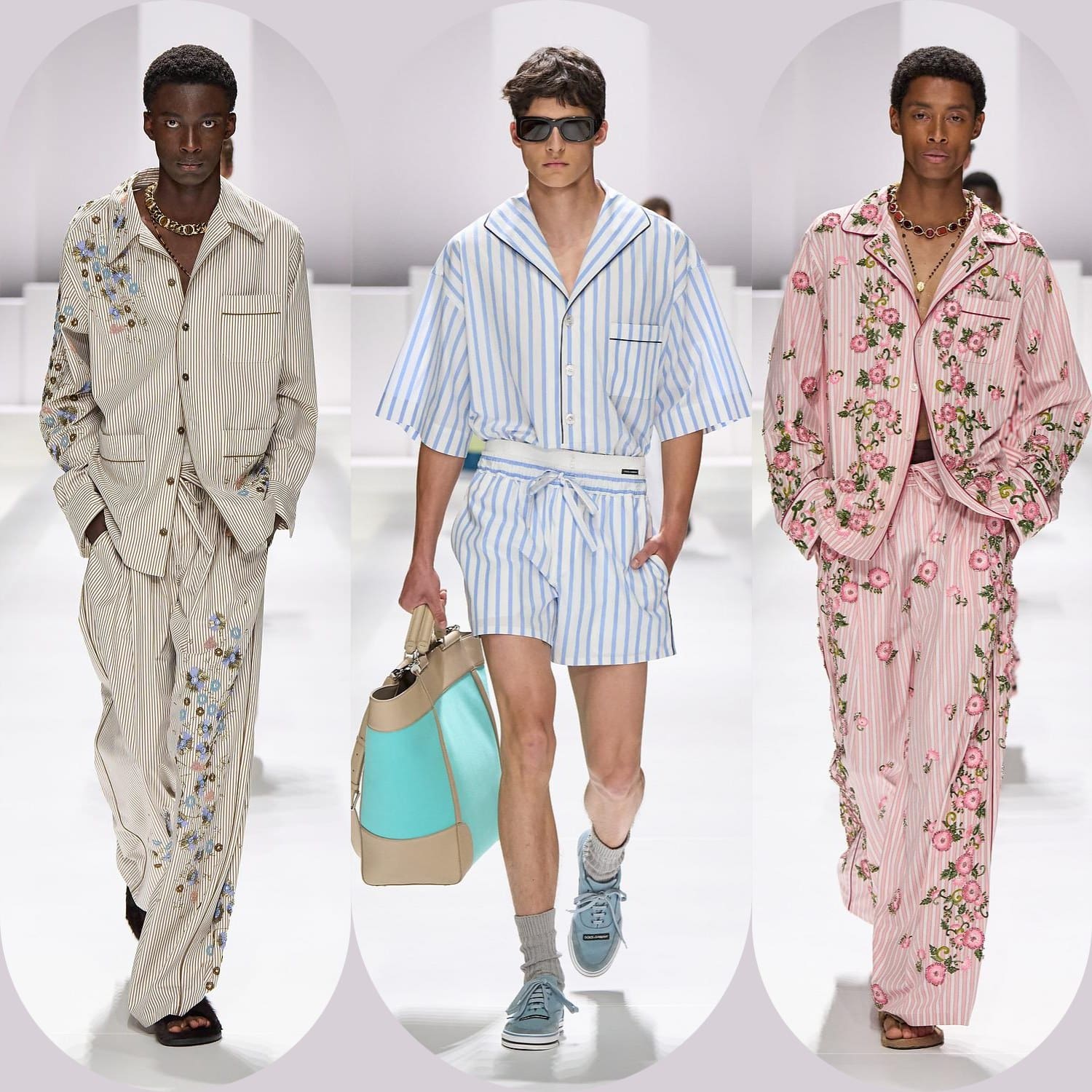 94 Dolce Gabbana Primavera Verão 2026 Masculino Runway revista