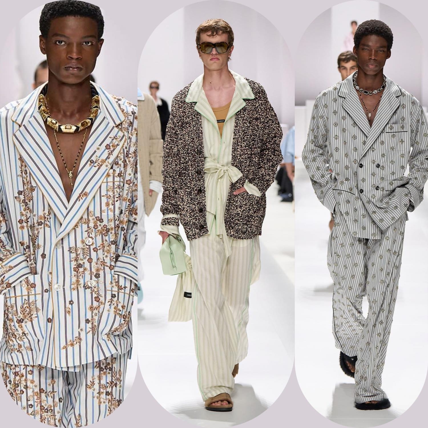 95 Dolce Gabbana Primavera Verão 2026 Masculino Runway revista