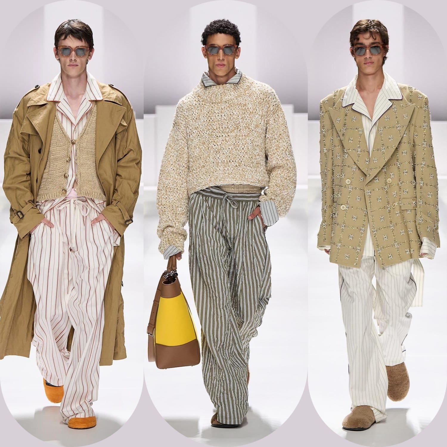 96 Dolce Gabbana Primavera Verão 2026 Masculino Runway revista