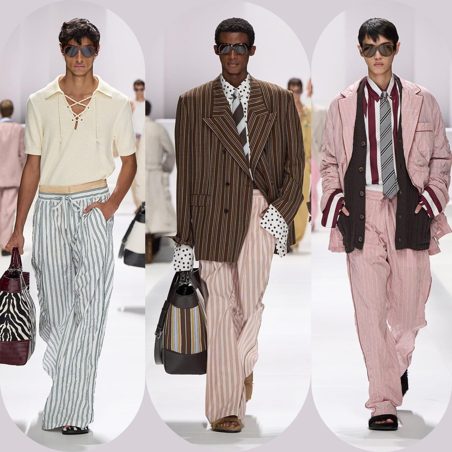 97 Dolce Gabbana Primavera Verão 2026 Masculino Runway revista