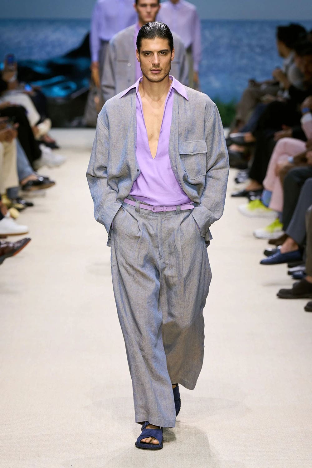 Giorgio Armani Spring Summer 2026 Men Runway Magazine (100)