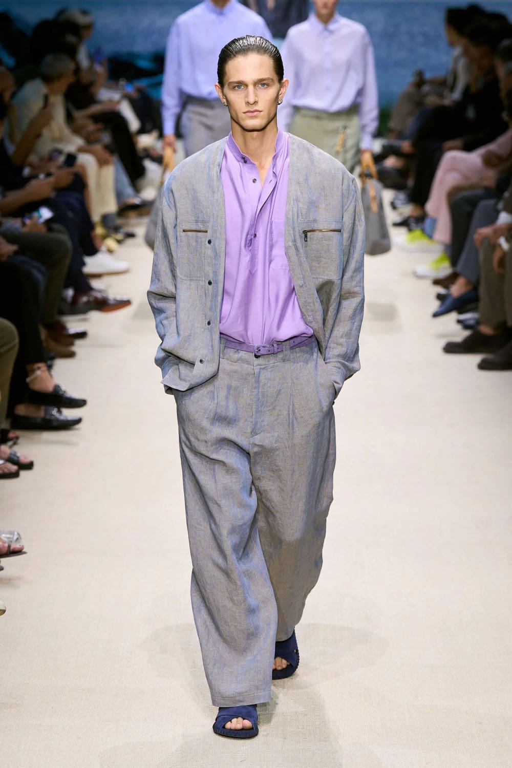 Giorgio Armani Spring Summer 2026 Men Runway Magazine (101)