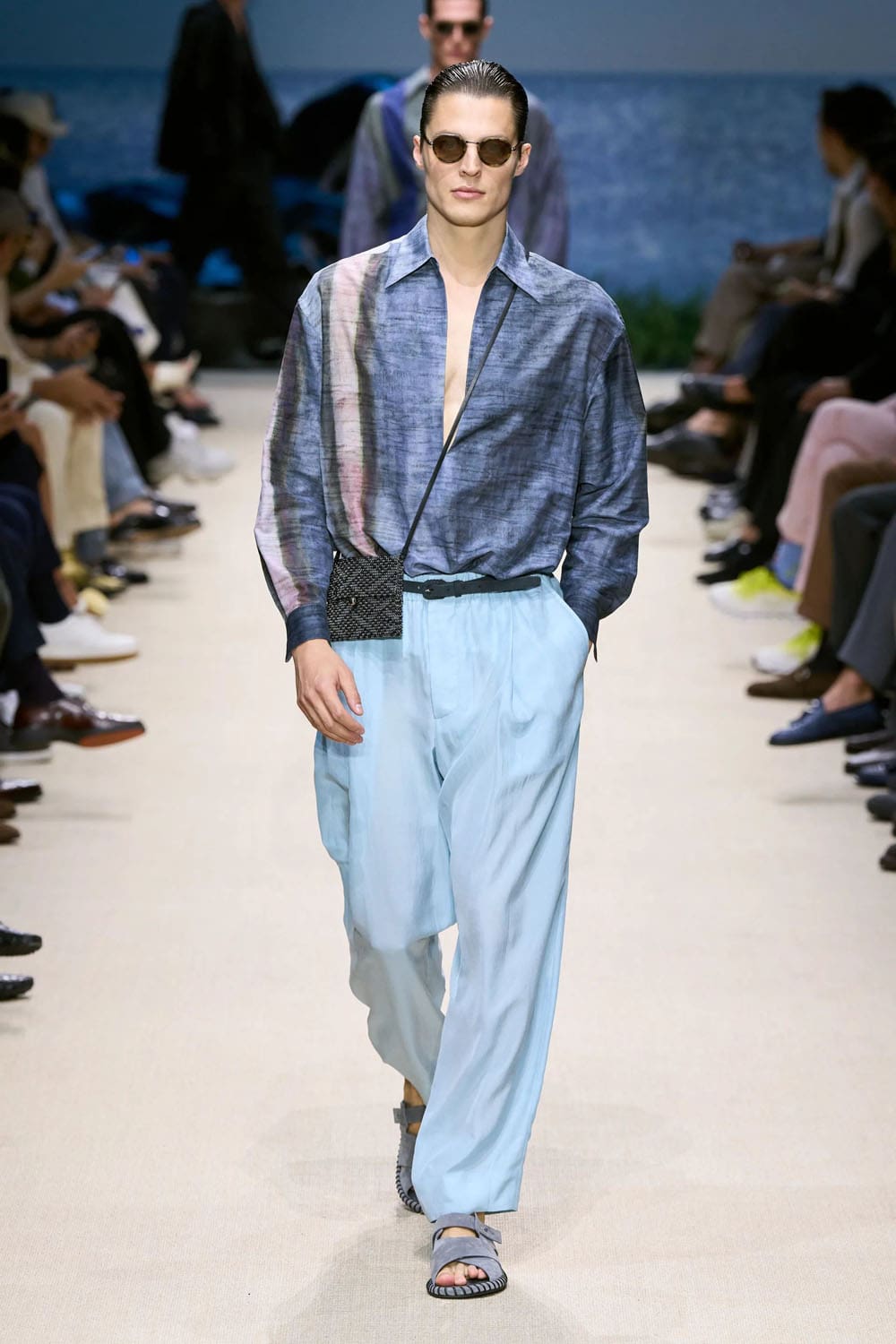 Giorgio Armani Spring Summer 2026 Men Runway Magazine (103)