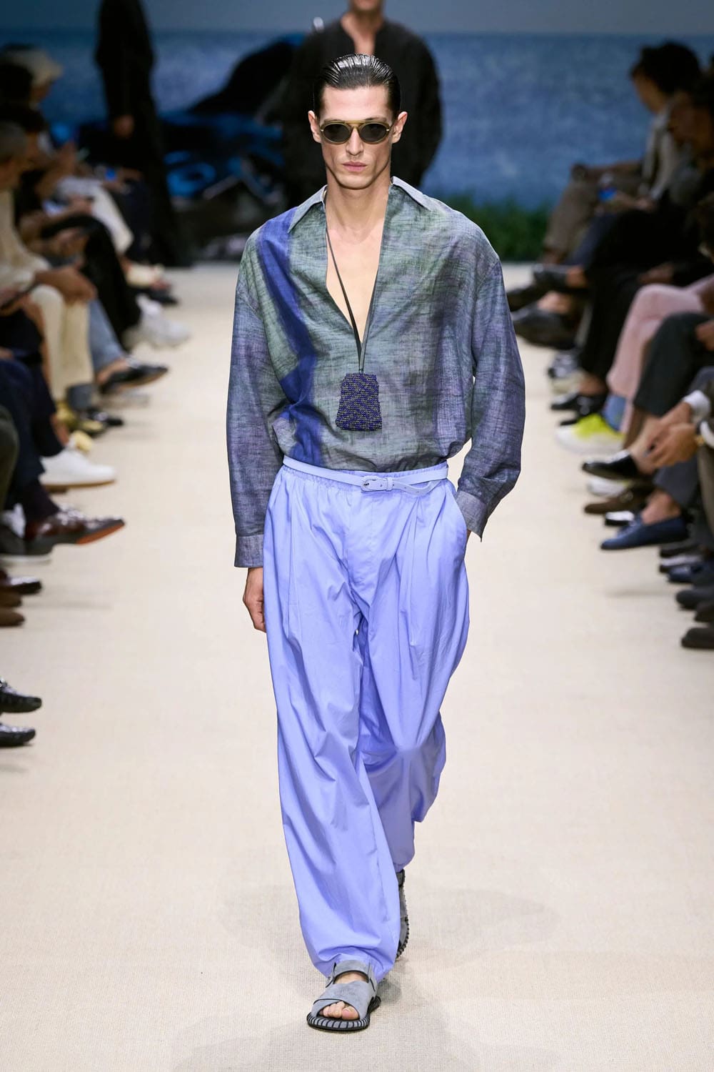 Giorgio Armani Spring Summer 2026 Men Runway Magazine (104)