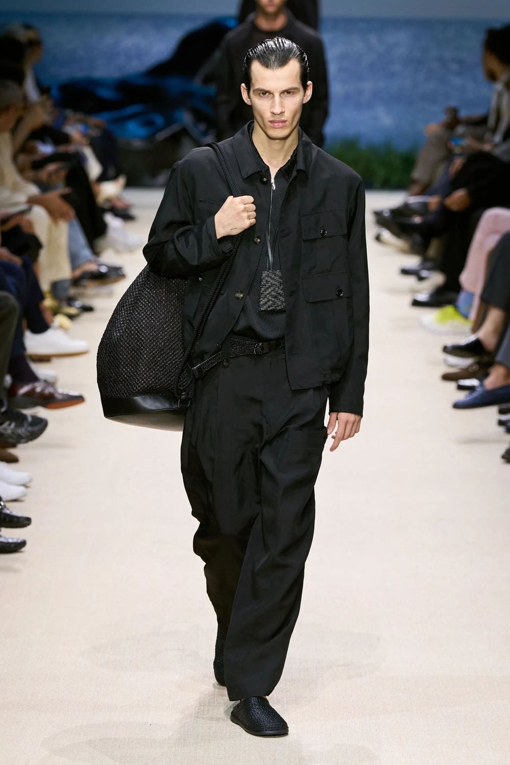 Giorgio Armani Spring Summer 2026 Men Runway Magazine (107)