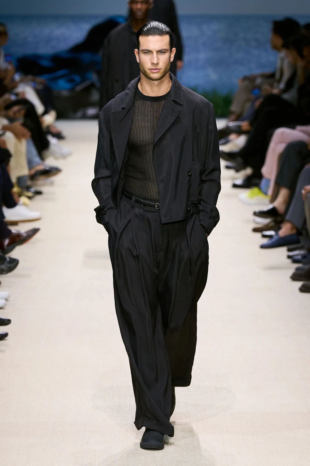 Giorgio Armani Spring Summer 2026 Men Runway Magazine (108)