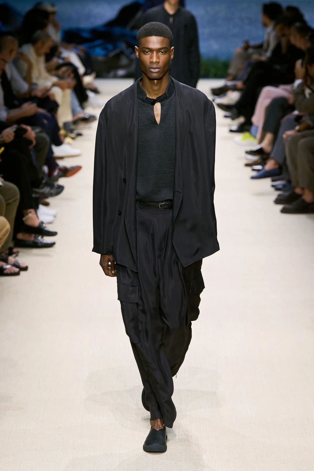 Giorgio Armani Spring Summer 2026 Men Runway Magazine (109)