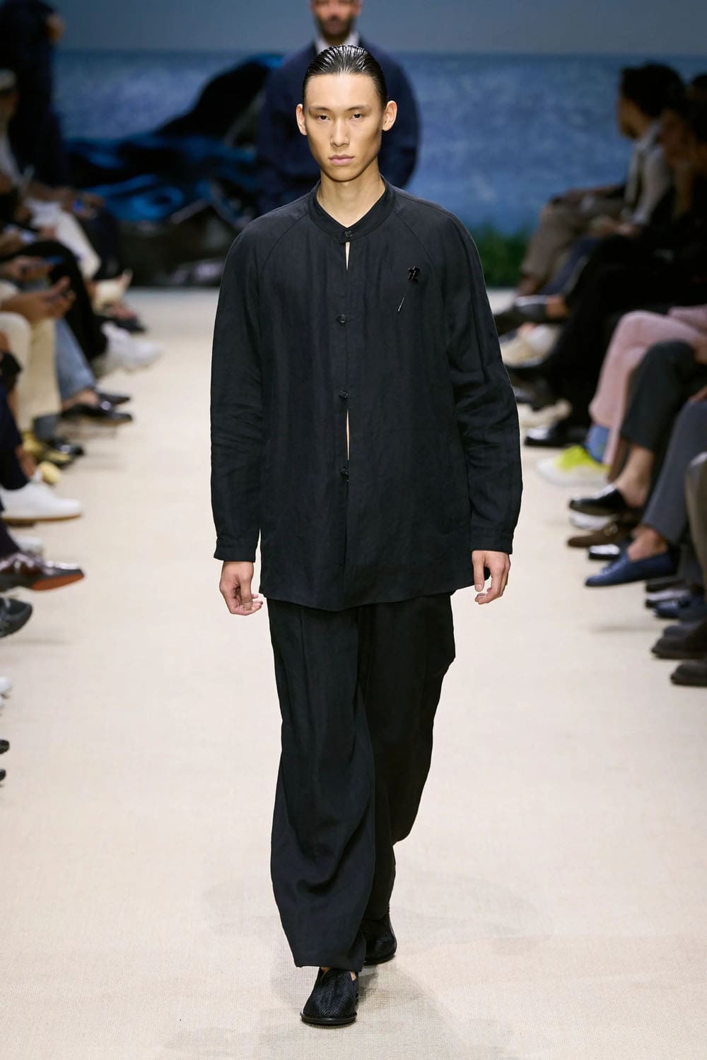 Giorgio Armani Spring Summer 2026 Men Runway Magazine (110)
