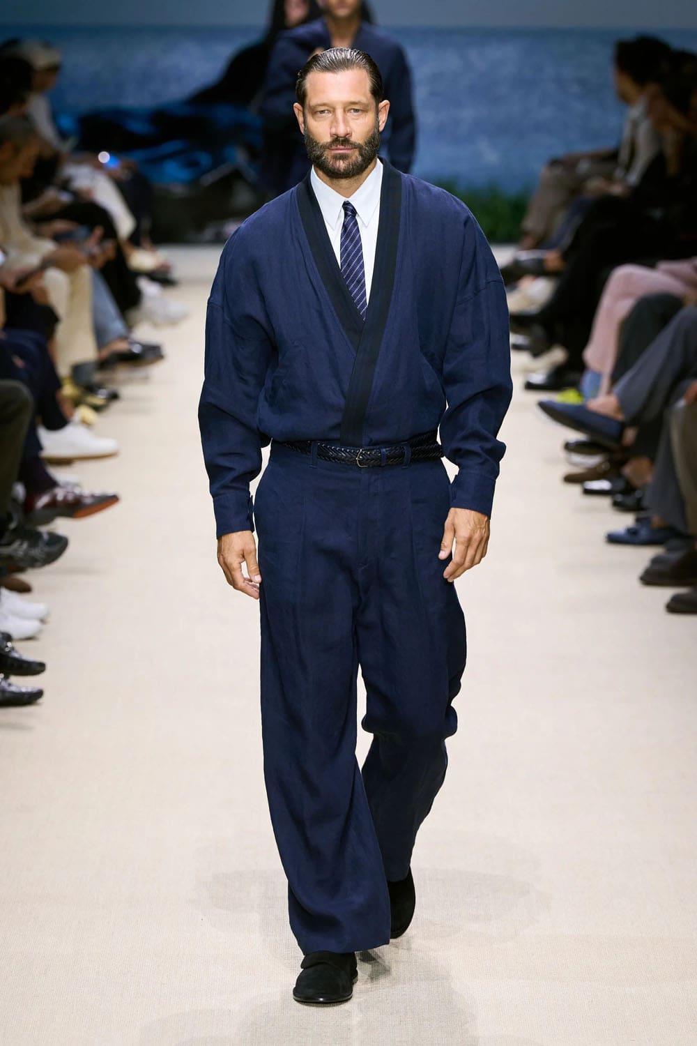 Giorgio Armani Spring Summer 2026 Men Runway Magazine (111)