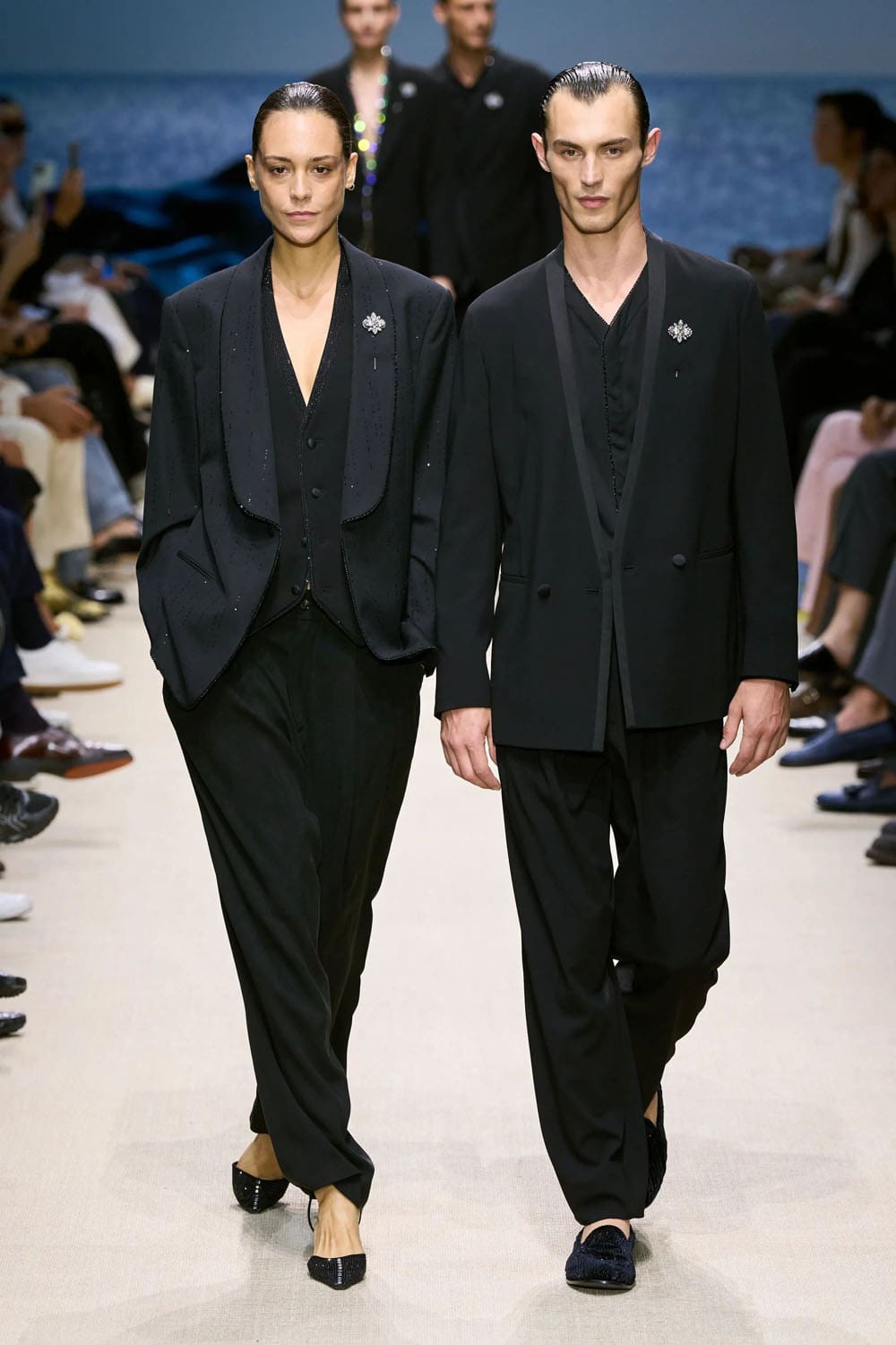 Giorgio Armani Spring Summer 2026 Men Runway Magazine (114)