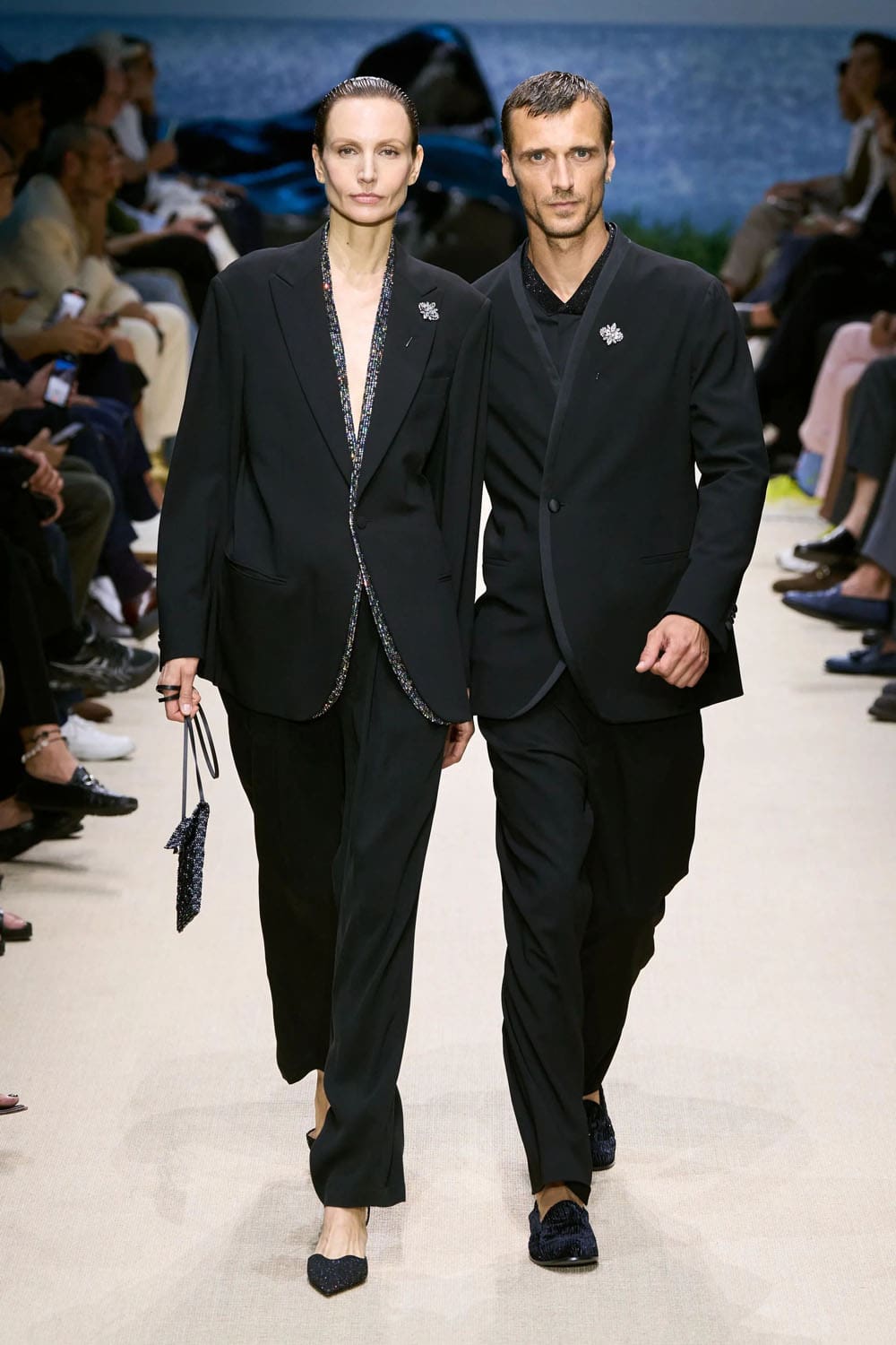 Giorgio Armani Spring Summer 2026 Men Runway Magazine (115)