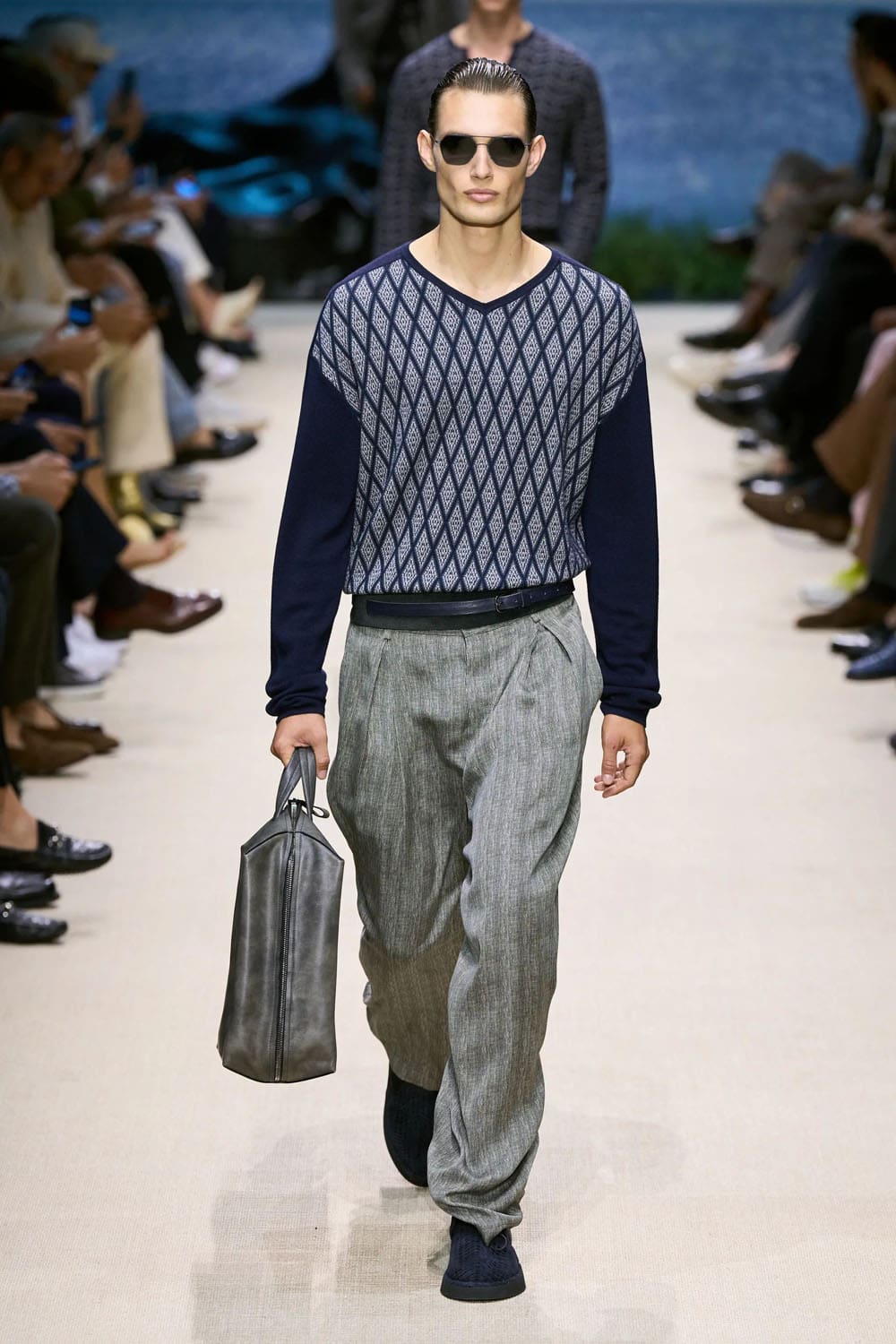 Giorgio Armani Spring Summer 2026 Men Runway Magazine (14)