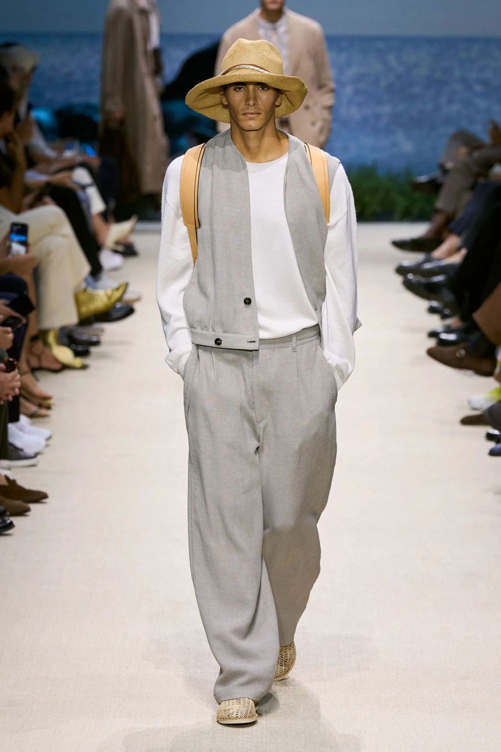 Giorgio Armani Spring Summer 2026 Men Runway Magazine (25)