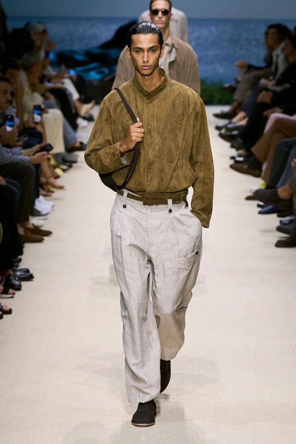 Giorgio Armani Spring Summer 2026 Men Runway Magazine (28)