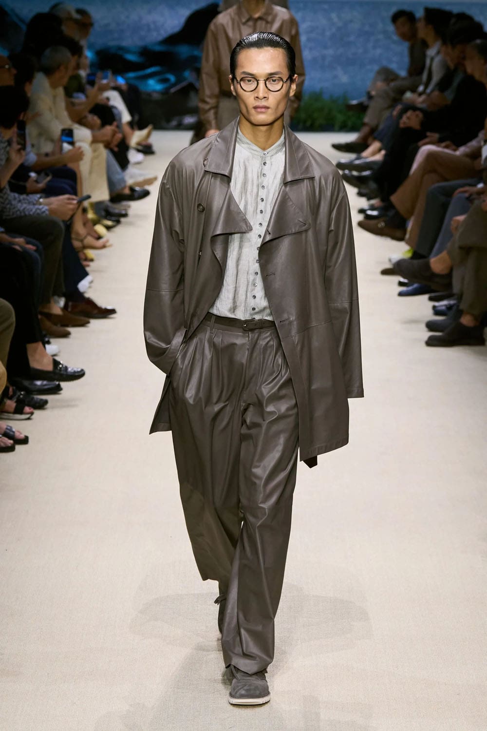 Giorgio Armani Spring Summer 2026 Men Runway Magazine (31)
