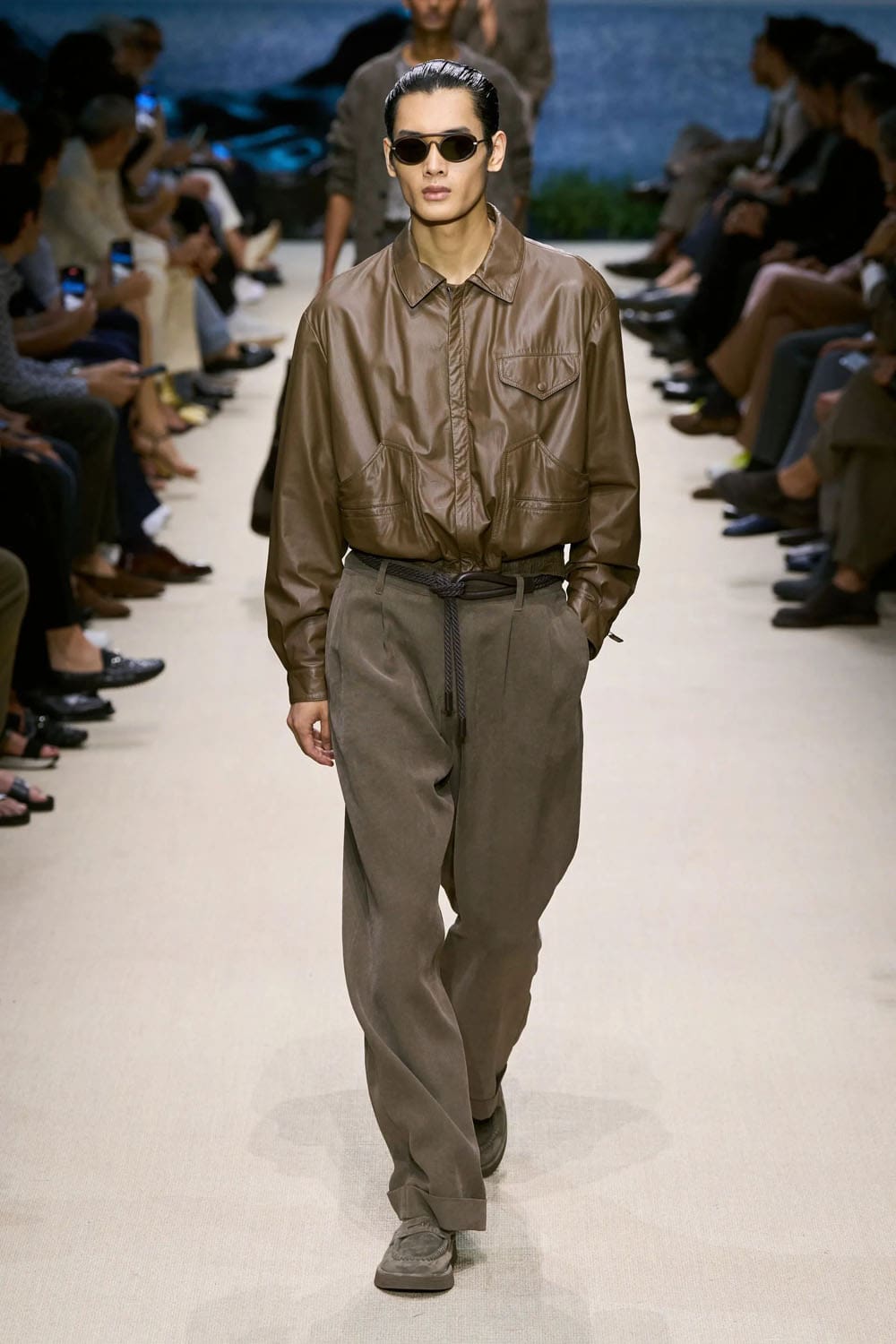 Giorgio Armani Spring Summer 2026 Men Runway Magazine (32)