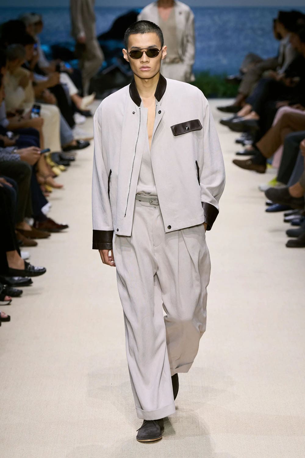Giorgio Armani Spring Summer 2026 Men Runway Magazine (35)