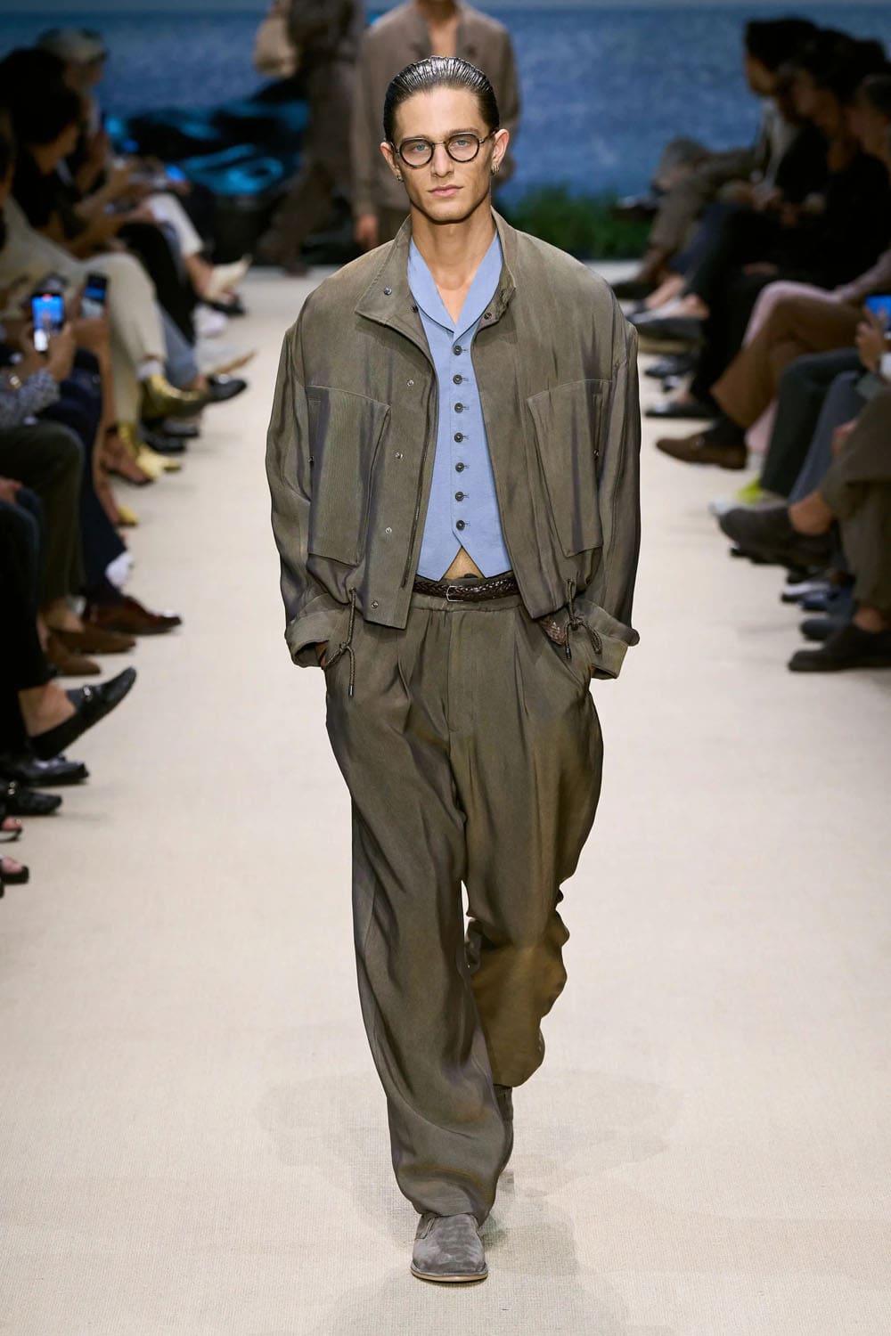 Giorgio Armani Spring Summer 2026 Men Runway Magazine (43)
