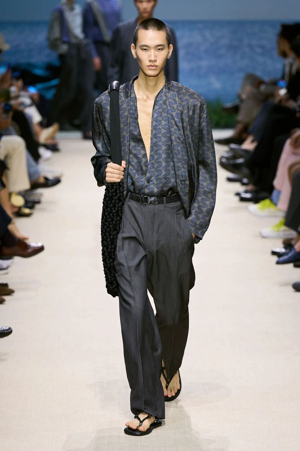 Giorgio Armani Spring Summer 2026 Men Runway Magazine (5)