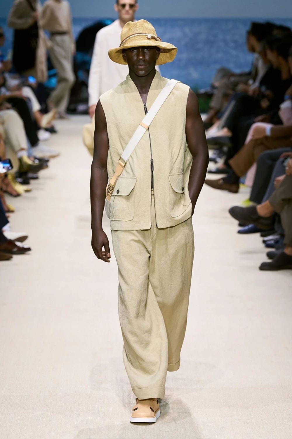 Giorgio Armani Spring Summer 2026 Men Runway Magazine (50)