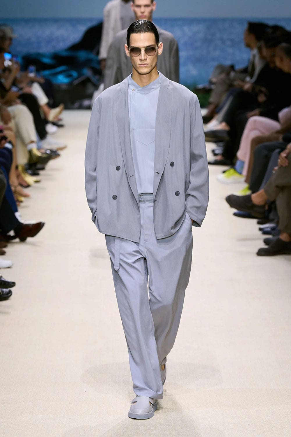 Giorgio Armani Spring Summer 2026 Men Runway Magazine (62)