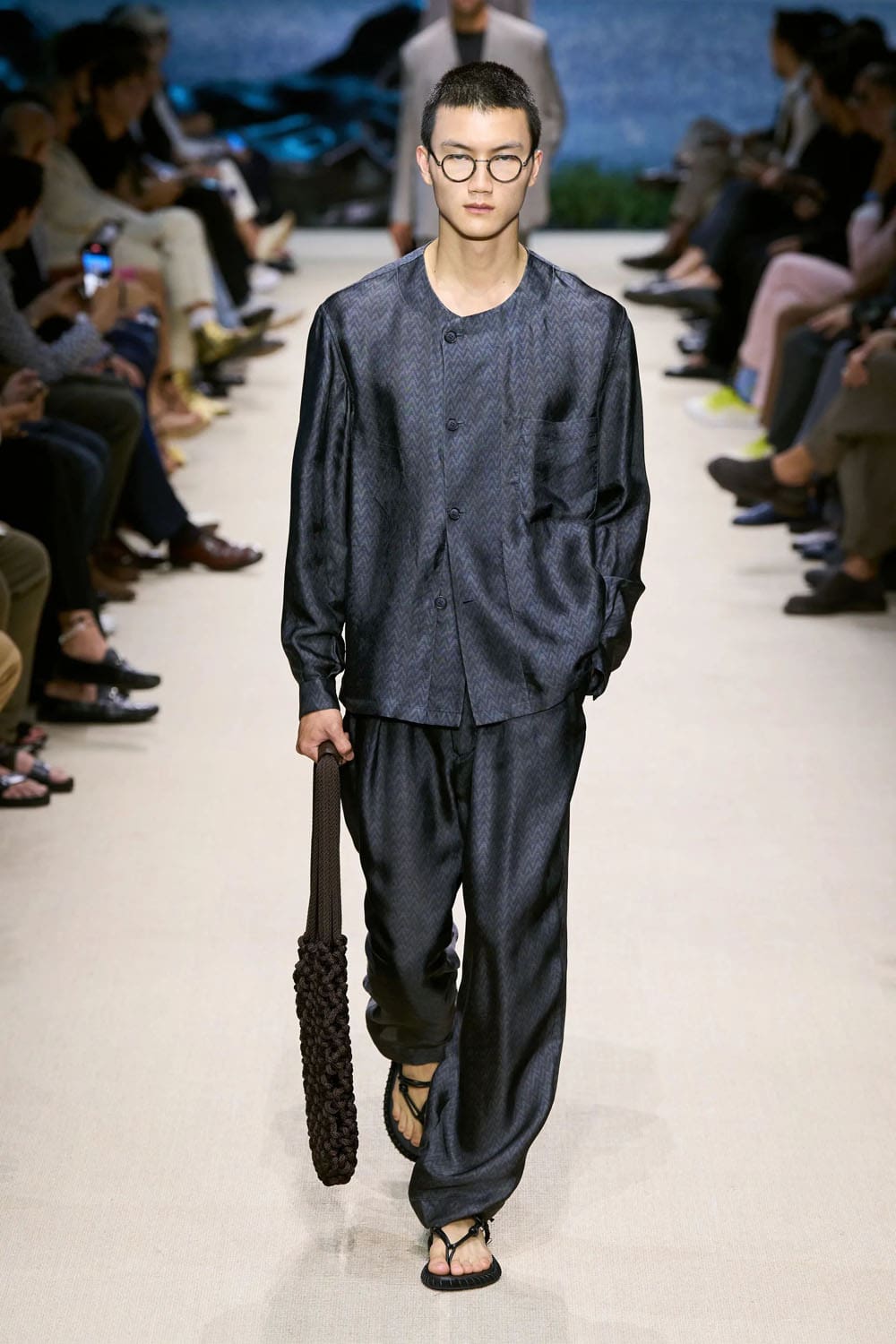 Giorgio Armani Spring Summer 2026 Men Runway Magazine (69)
