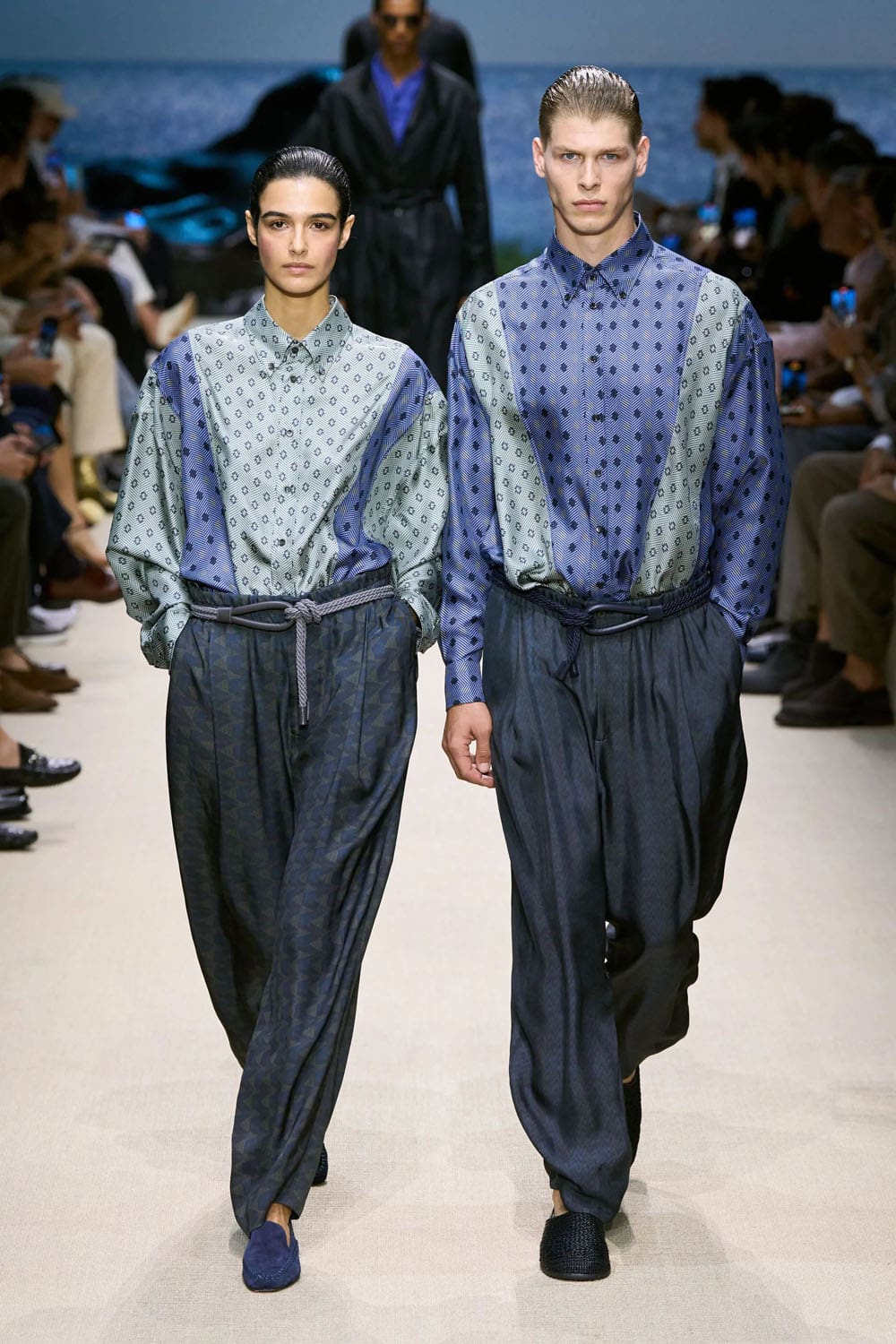 Giorgio Armani Spring Summer 2026 Men Runway Magazine (7)