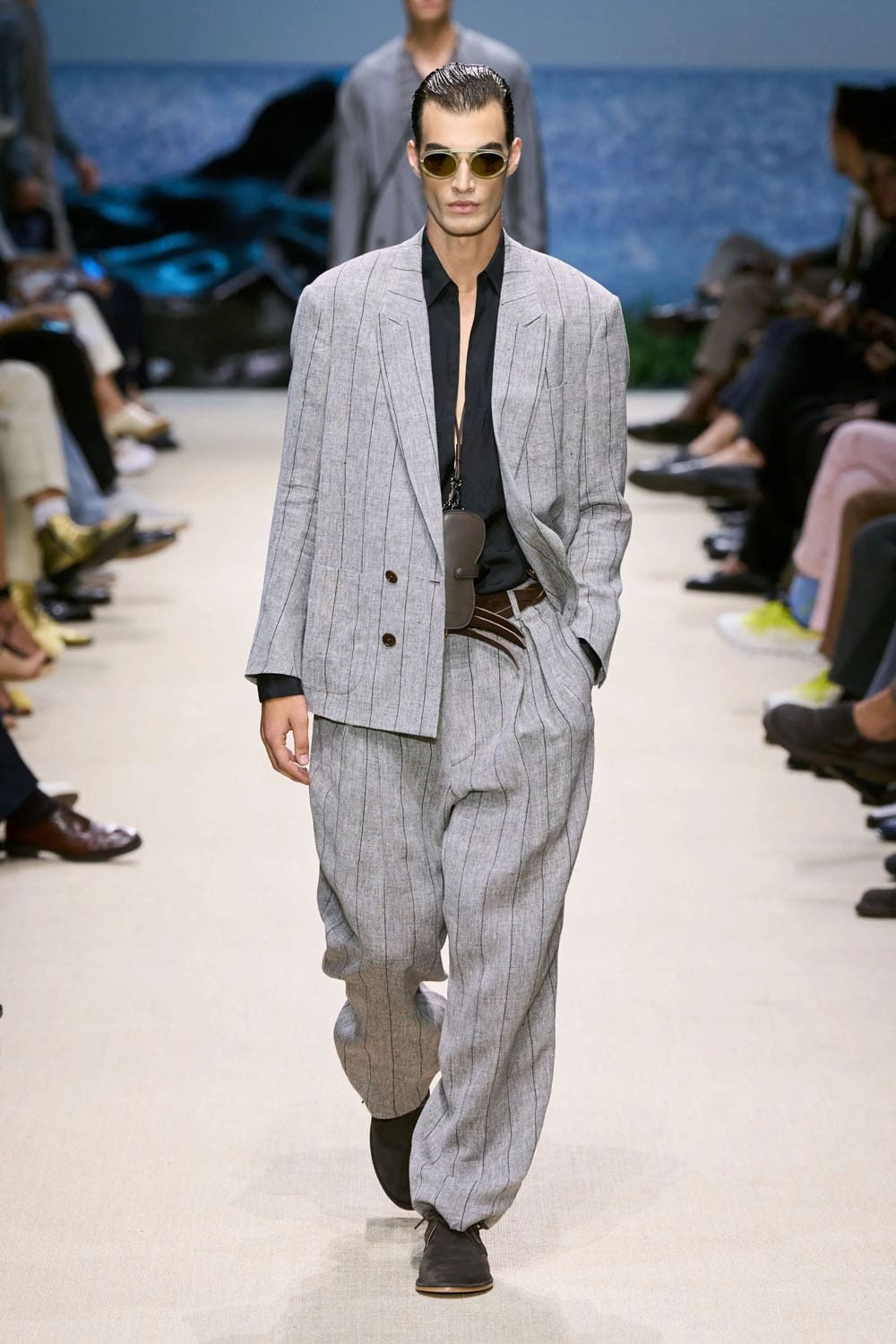 Giorgio Armani Spring Summer 2026 Men Runway Magazine (71)