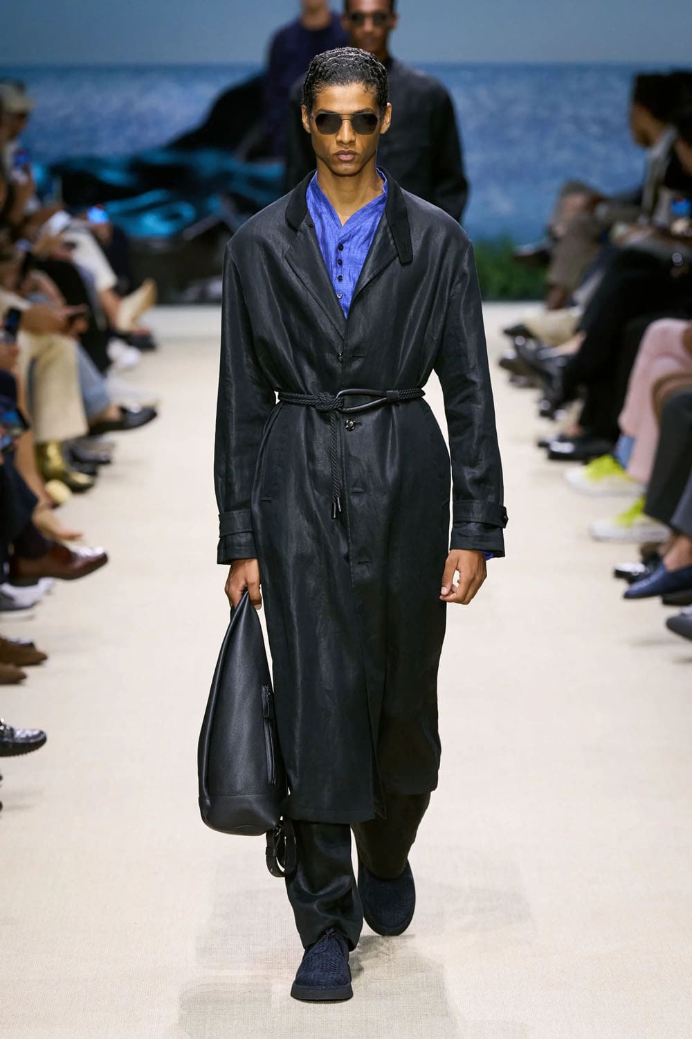 Giorgio Armani Spring Summer 2026 Men Runway Magazine (8)