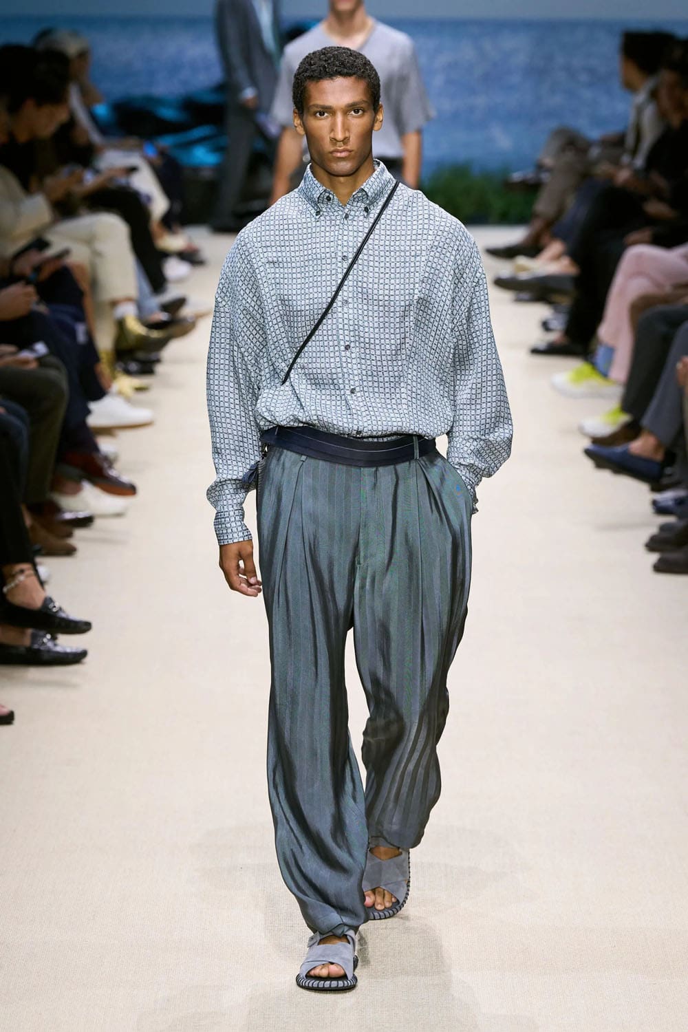 Giorgio Armani Spring Summer 2026 Men Runway Magazine (80)