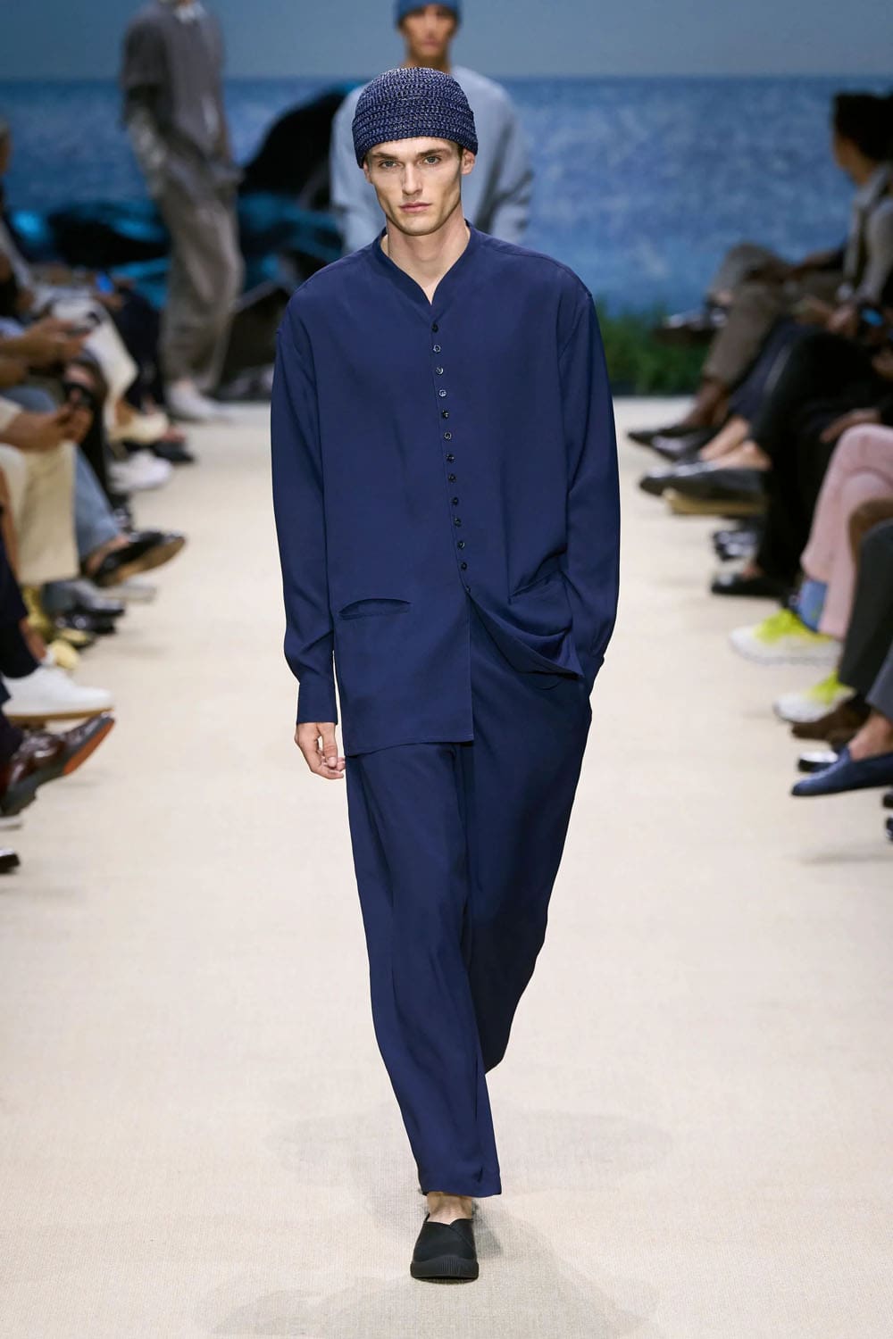 Giorgio Armani Spring Summer 2026 Men Runway Magazine (83)