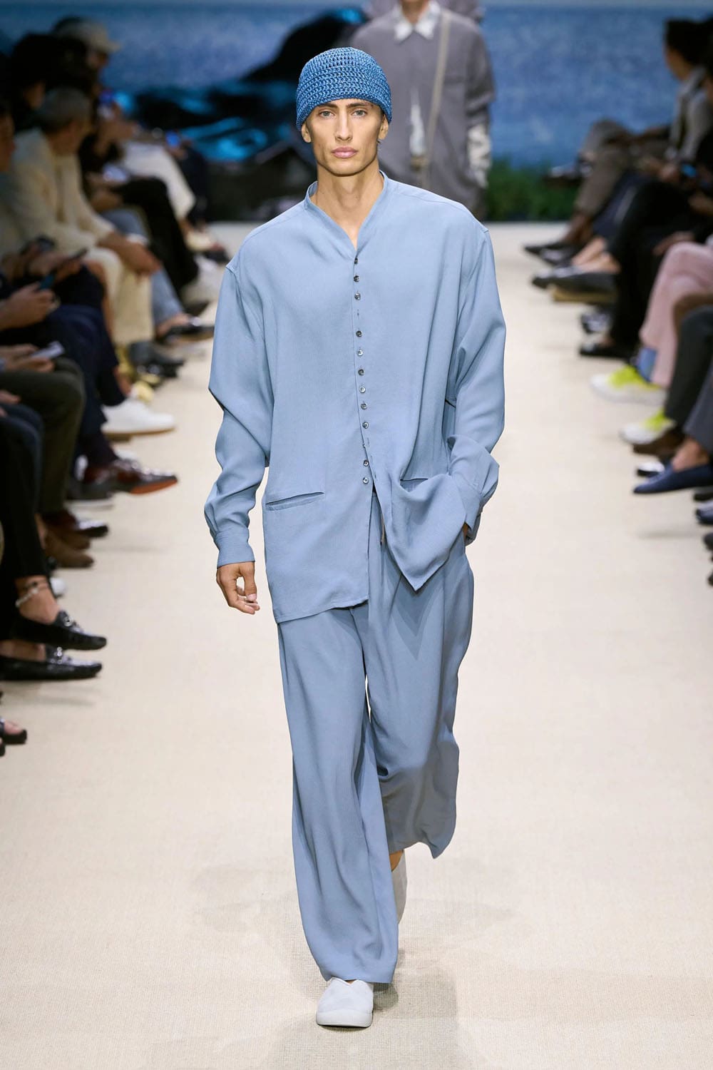 Giorgio Armani Spring Summer 2026 Men Runway Magazine (84)