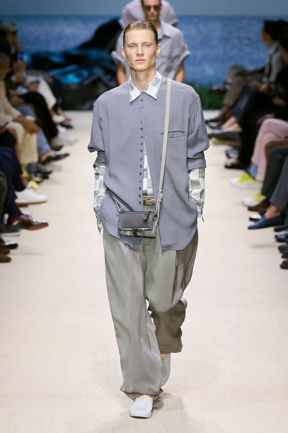 Giorgio Armani Spring Summer 2026 Men Runway Magazine (85)