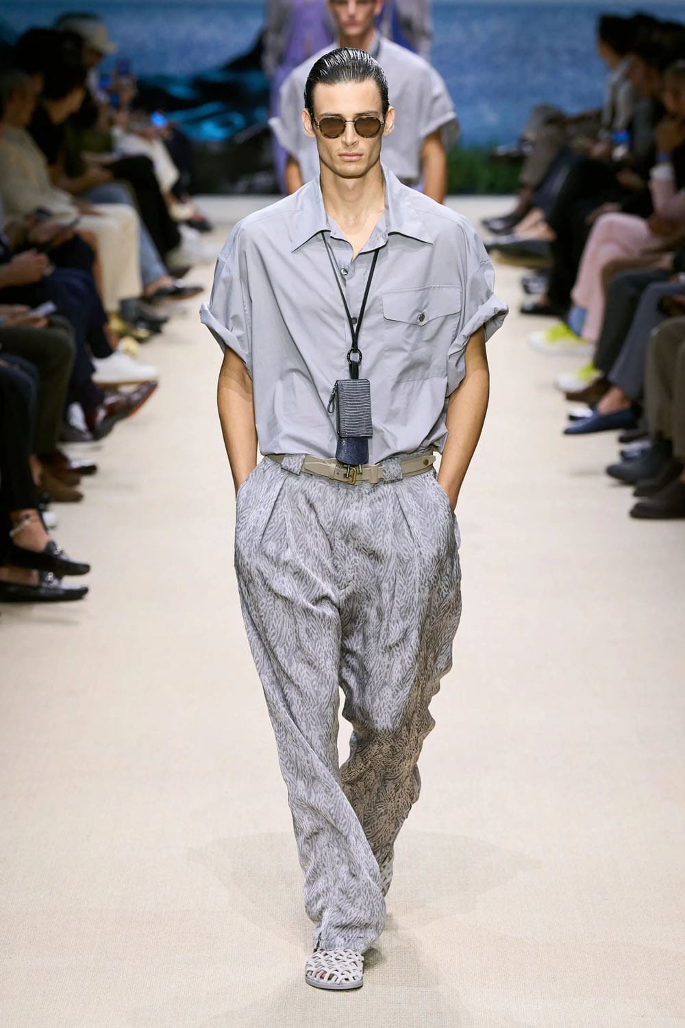 Giorgio Armani Spring Summer 2026 Men Runway Magazine (86)