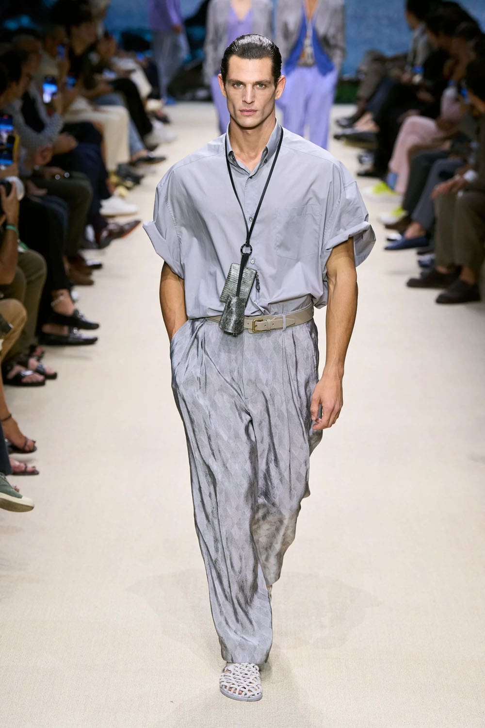 Giorgio Armani Spring Summer 2026 Men Runway Magazine (87)