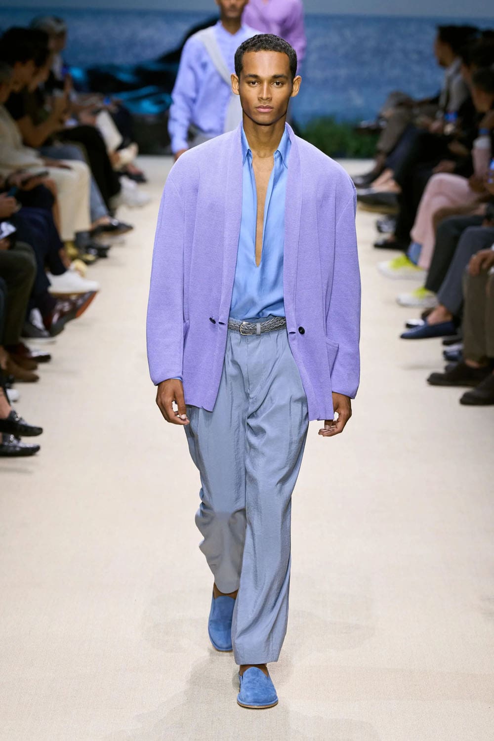 Giorgio Armani Spring Summer 2026 Men Runway Magazine (89)