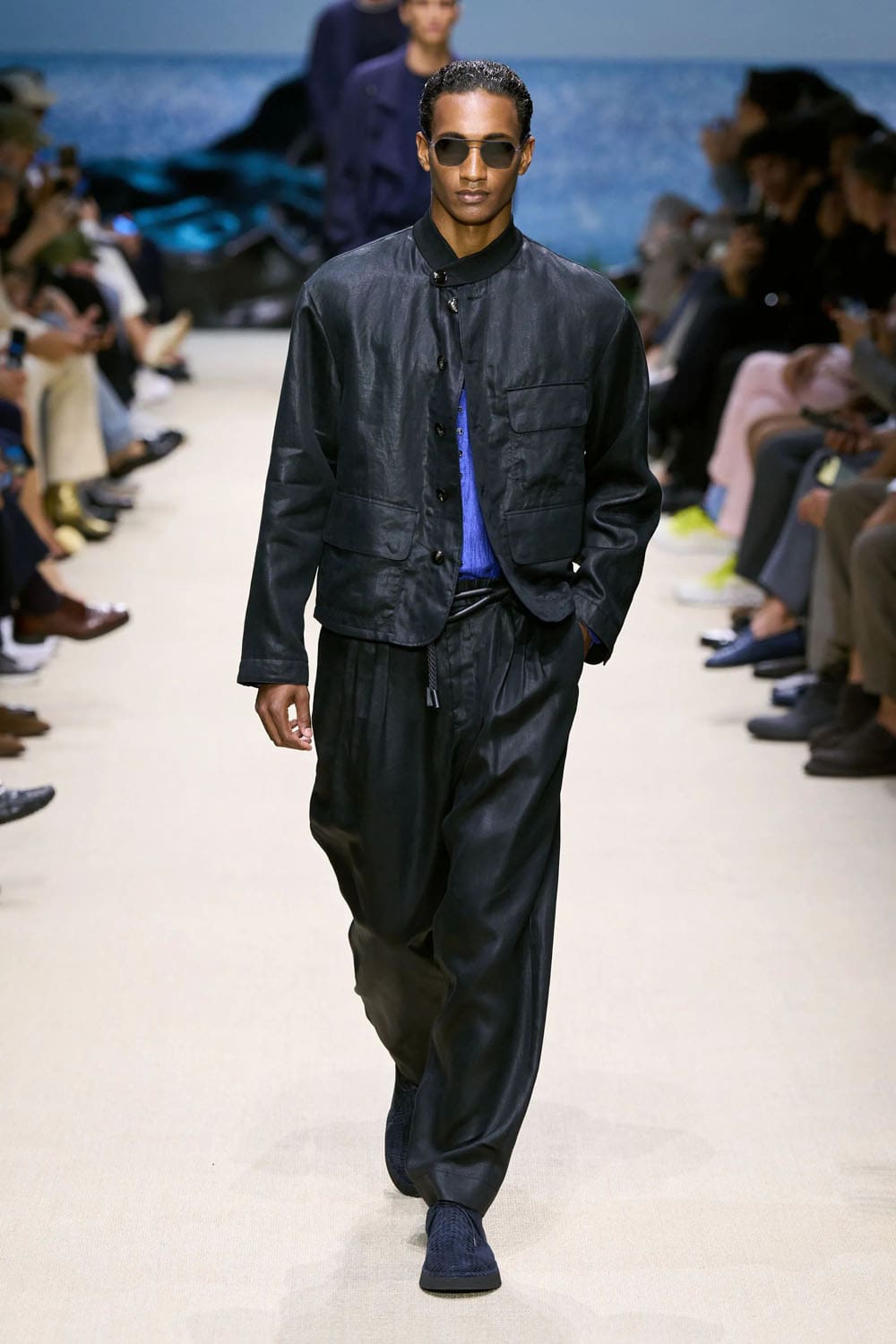 Giorgio Armani Spring Summer 2026 Men Runway Magazine (9)