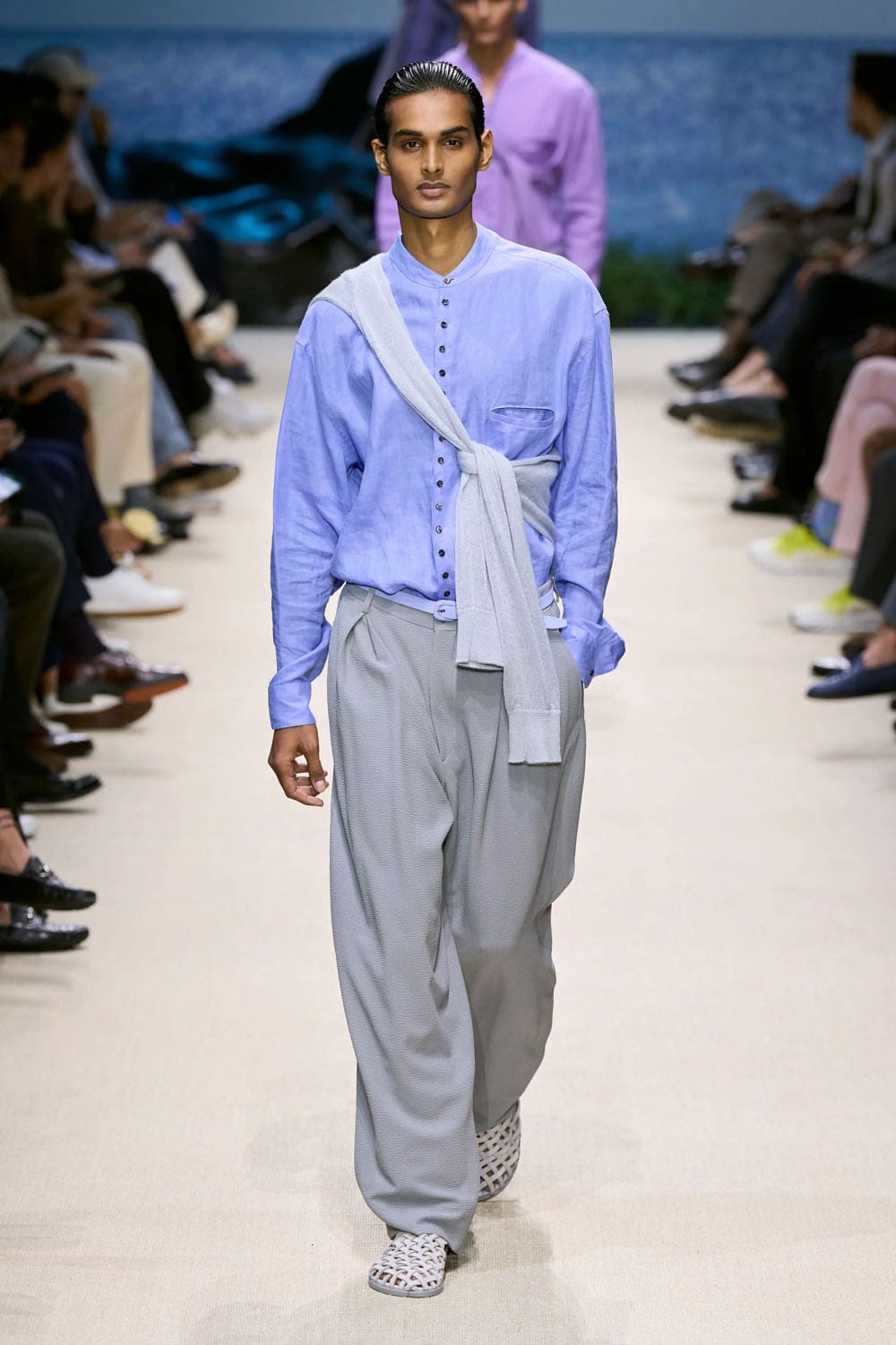 Giorgio Armani Spring Summer 2026 Men Runway Magazine (90)