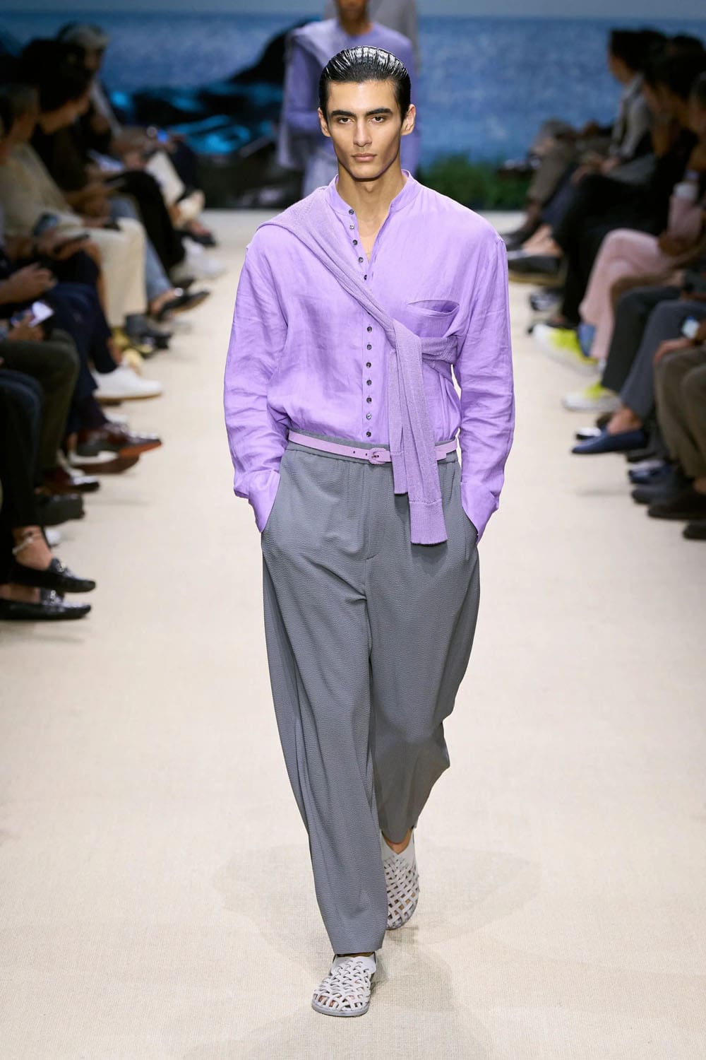 Giorgio Armani Spring Summer 2026 Men Runway Magazine (91)