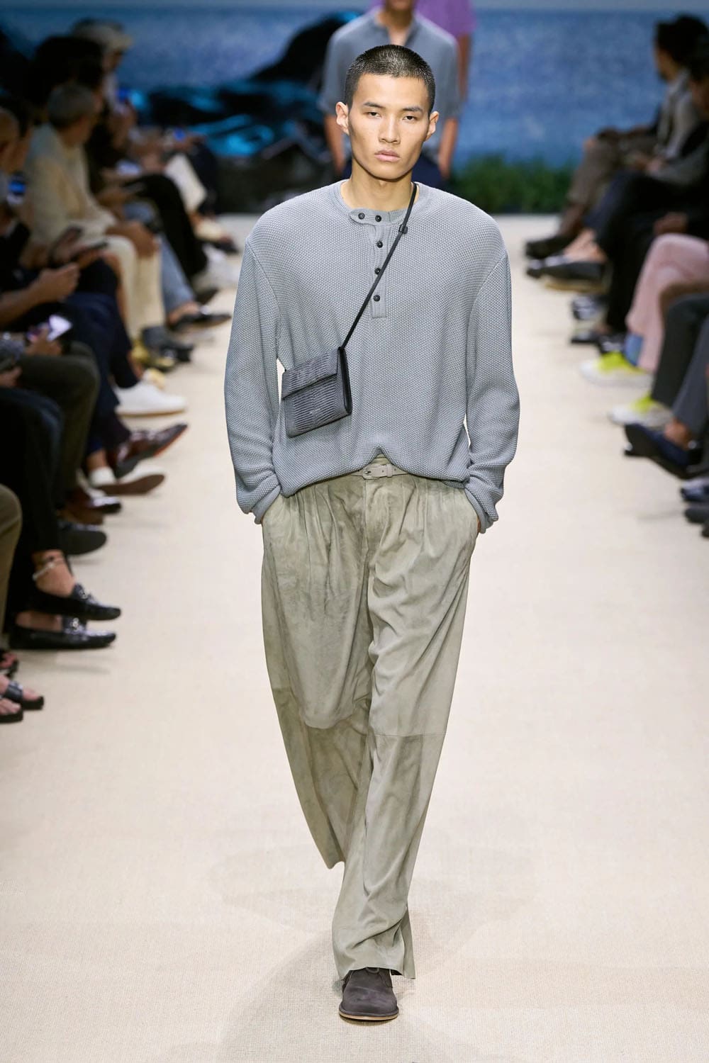 Giorgio Armani Spring Summer 2026 Men Runway Magazine (93)