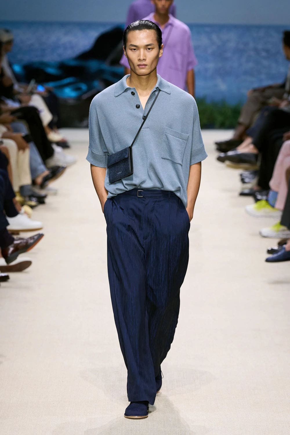 Giorgio Armani Spring Summer 2026 Men Runway Magazine (94)