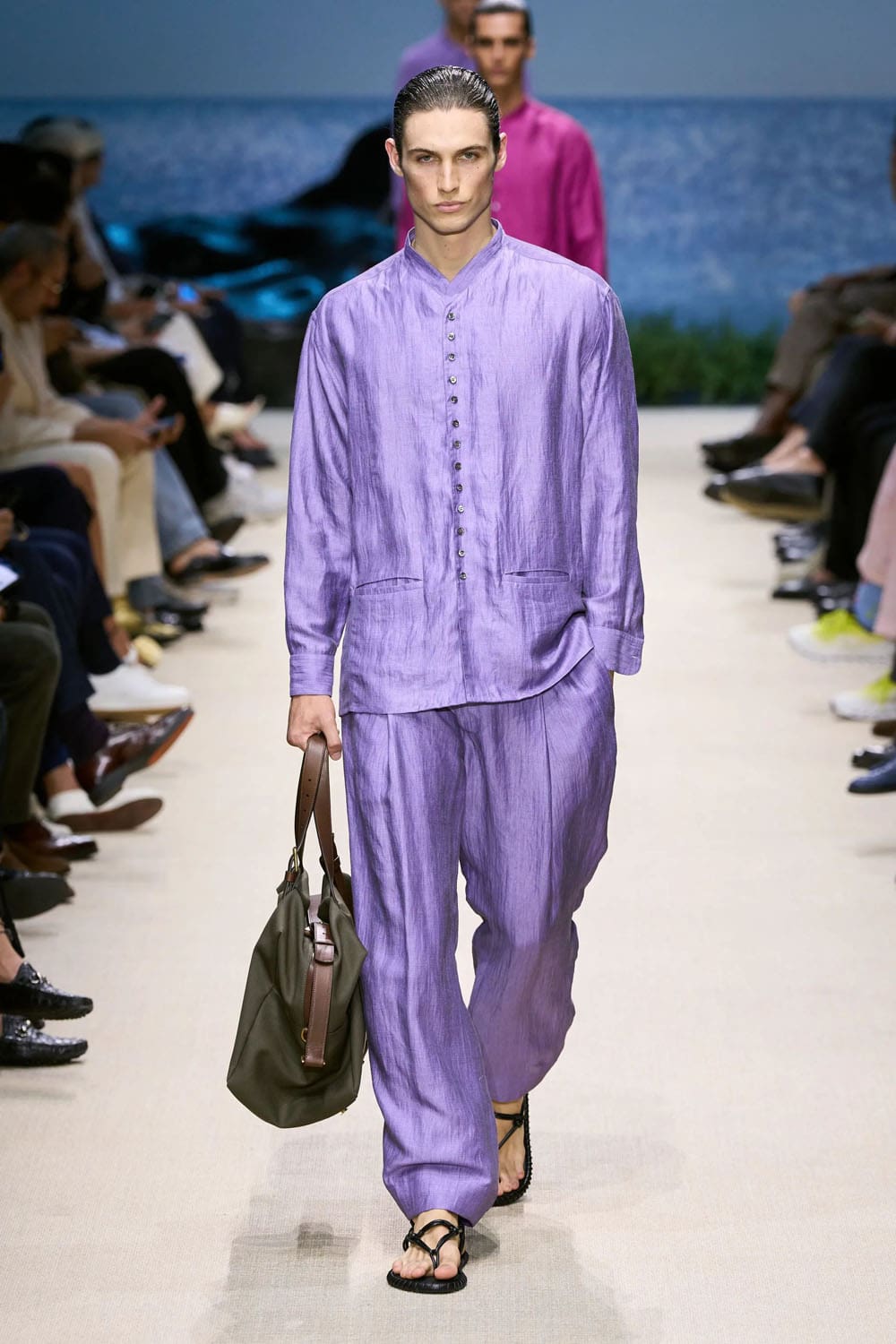 Giorgio Armani Spring Summer 2026 Men Runway Magazine (96)