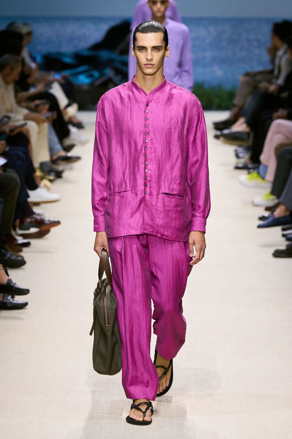 Giorgio Armani Spring Summer 2026 Men Runway Magazine (97)