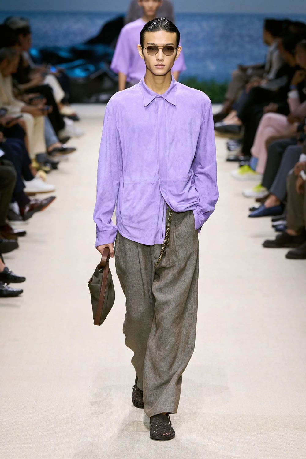 Giorgio Armani Spring Summer 2026 Men Runway Magazine (98)