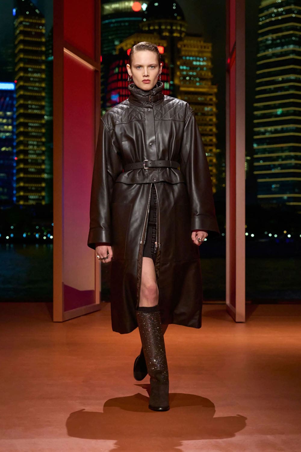 Hermes Autunno Inverno 2025 Shanghai Runway Magazine (1)