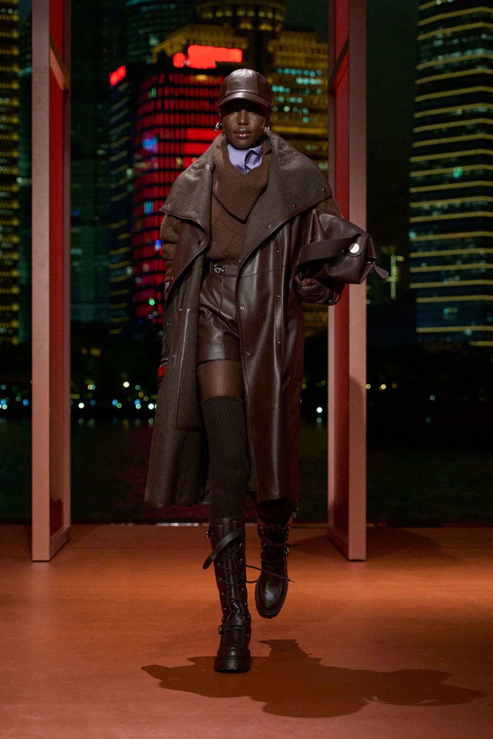 Hermes Autunno Inverno 2025 Shanghai Runway Magazine (10)