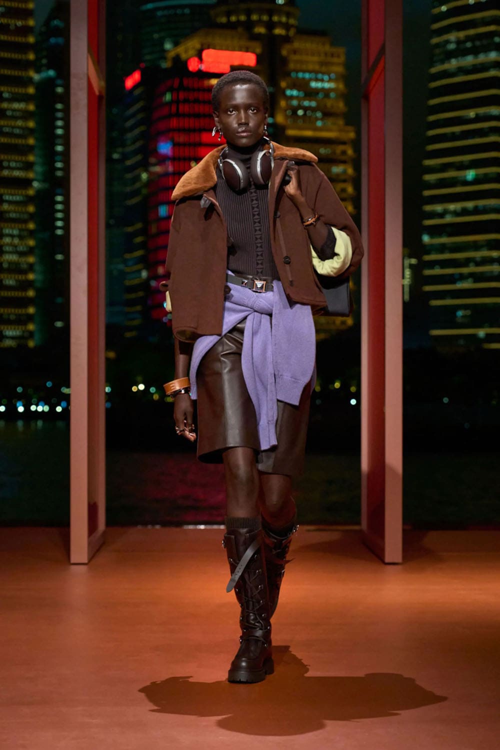 Hermes Autunno Inverno 2025 Shanghai Runway Magazine (11)